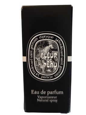 Diptyque Fleur de Peau Intense Travel Size EDP Spray NEW